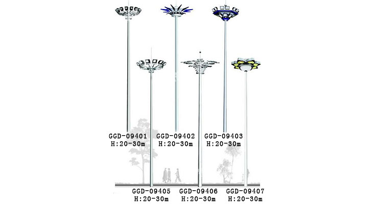 高中杆灯 HY-G-001